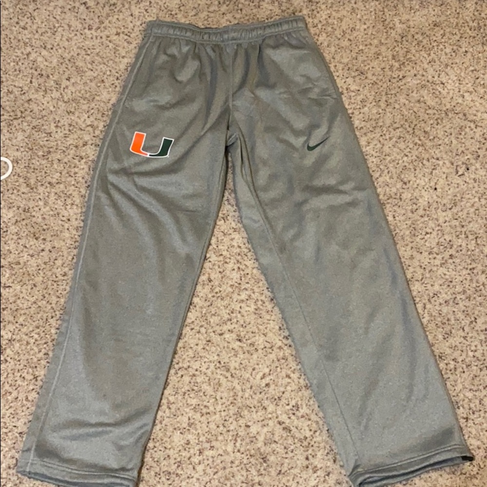 Nike Miami Hurricanes Sweatpants